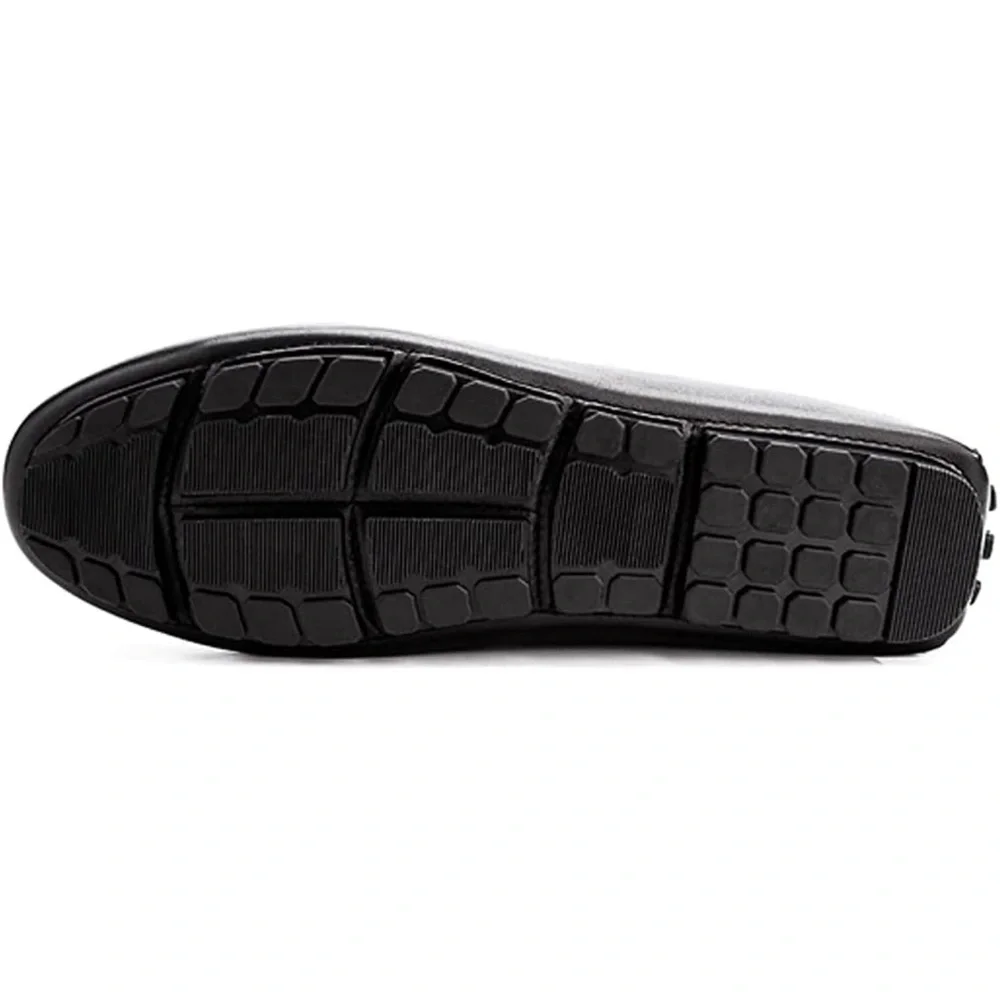 Bosswin Men's Loafer Premium Genuine Leather Shoes Slip on Breathable Driving